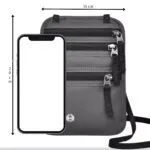 کیف پاسپورتی گردنی مجهز به فناوری پیشرفته RFID مدل A05 - Image 8