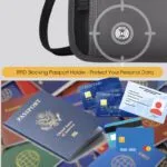 کیف پاسپورتی گردنی مدل A05