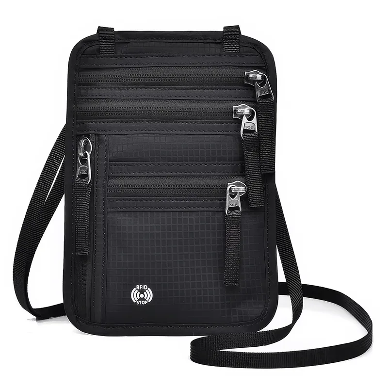 کیف پاسپورتی گردنی مدل A05