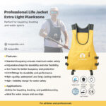 جلیقه نجات Extra Light Plankzone (4)