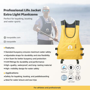 جلیقه نجات Extra Light Plankzone (4)