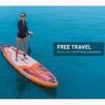 CETANA VIBEMAX ORANGE PADDLE BOARD (1)