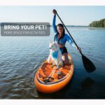 CETANA VIBEMAX ORANGE PADDLE BOARD (3)