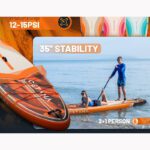 CETANA VIBEMAX ORANGE PADDLE BOARD (5)