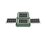 پروژکتور شارژی خورشیدی کمپینگ مدل KK-428 - Image 5