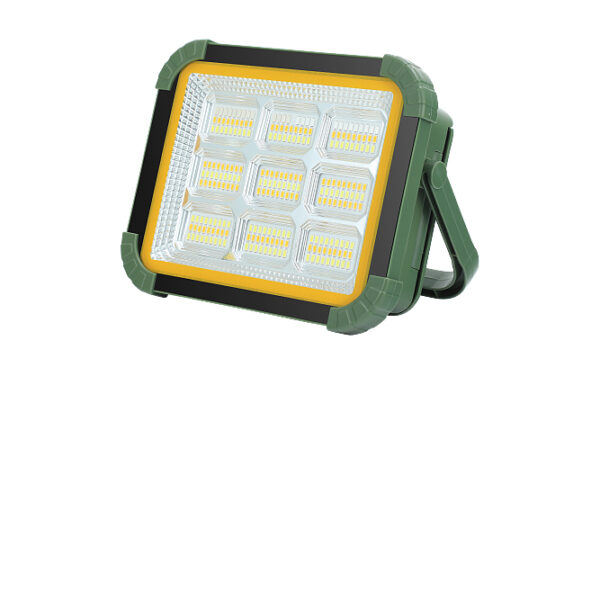 پروژکتور شارژی خورشیدی کمپینگ مدل KK-428