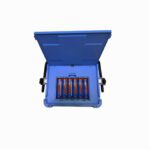 پروژکتور شارژی خورشیدی مدل KM-731 (D8 New)