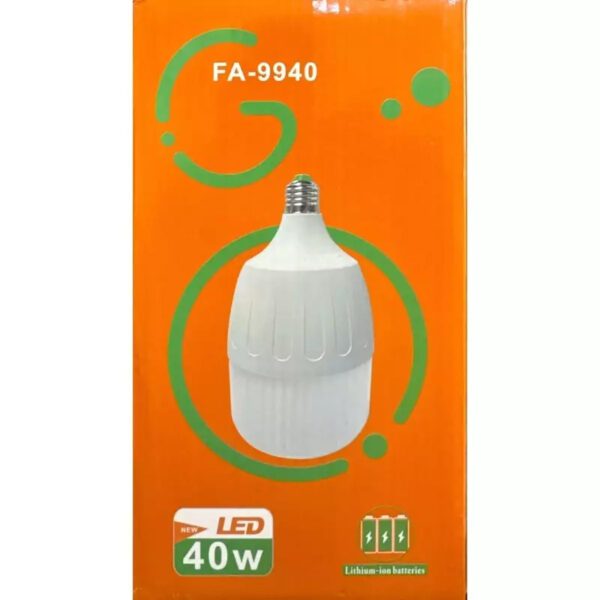 لامپ شارژی 40 وات OKGO مدل FA-9940