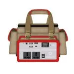 پاوربانک چندکاره توبیز مدل BTY-50 با اینورتر 500W و چراغ کمپینگ