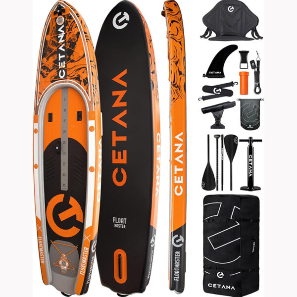 پدل برد ستانا CETANA مدل FLOATMASTER ORANGE