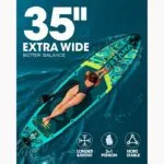 پدل برد ستانا CETANA مدل HUNTERGLIDE GREEN (1)