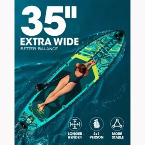 پدل برد ستانا CETANA مدل HUNTERGLIDE GREEN (1)