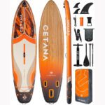 پدل برد ستانا CETANA مدل VIBEMAX ORANGE (1)