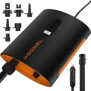 پمپ باد برقی هوشمند KOONEL مدل 20PSI (1)