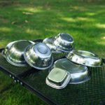 ست ظروف کمپینگ 22 تکه CLS مدل 22P Tableware Family Pack