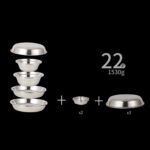 CLS 22P CAMPING TABLEWARE FAMILY PACK