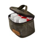 CLS 6-PIECE CAMPING SPICE SET WITH MESH CARRYING CASE