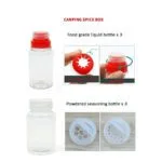 CLS 6-PIECE CAMPING SPICE SET WITH SEMI-MESH CARRYING CASE