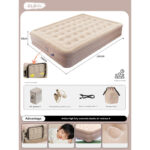 تشک بادی دو نفره اتوماتیک CLS Outdoor
