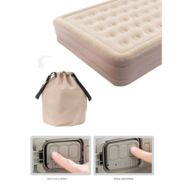 تشک بادی دو نفره اتوماتیک CLS Outdoor