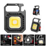 COB RECHARGEABLE KEYCHAIN LIGHT W5130 WITH TRIPOD