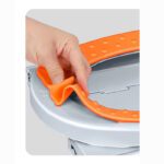 توالت سفری تاشو مدل Folding Toilet همراه با پد