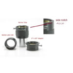 آداپتور 2 به 1.25 اینچ جی‌اس‌او مدل FF021