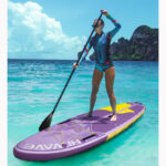 HIWAVE BREEZE PURPLE PADDLE BOARD