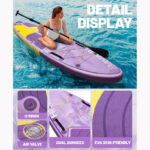 HIWAVE BREEZE PURPLE PADDLE BOARD (4)