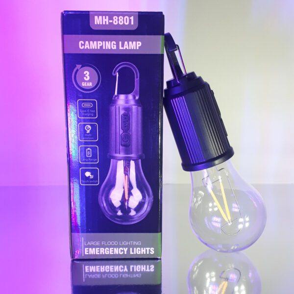 لامپ و چراغ آویز شارژی مدل MH-8801