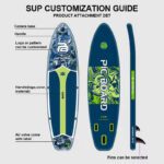 PIC BOARD FANTASY INFLATABLE STAND UP PADDLE BOARD (10)