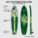 PIC BOARD FANTASY INFLATABLE STAND UP PADDLE BOARD (8)