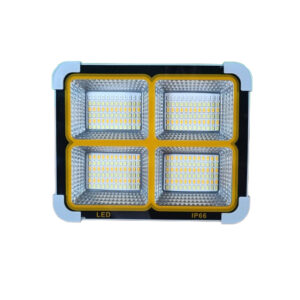 پروژکتور شارژی خورشیدی 100W مدل D12