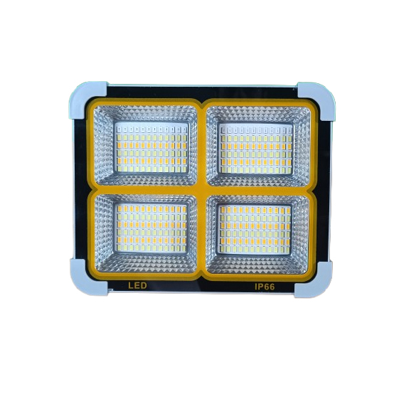 پروژکتور شارژی خورشیدی 100W مدل D12