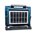 پروژکتور شارژی خورشیدی 400W مدل W8121-2