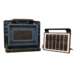 پروژکتور شارژی خورشیدی 400W مدل W8121-2