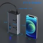 مبدل برق خودرو اینورتر توبیز مدل 200 وات - Image 6