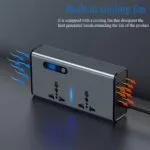 مبدل برق خودرو اینورتر توبیز مدل 200 وات - Image 4