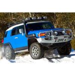 اسنورکل Telawei تویوتا FJ Cruiser مدل STFJA