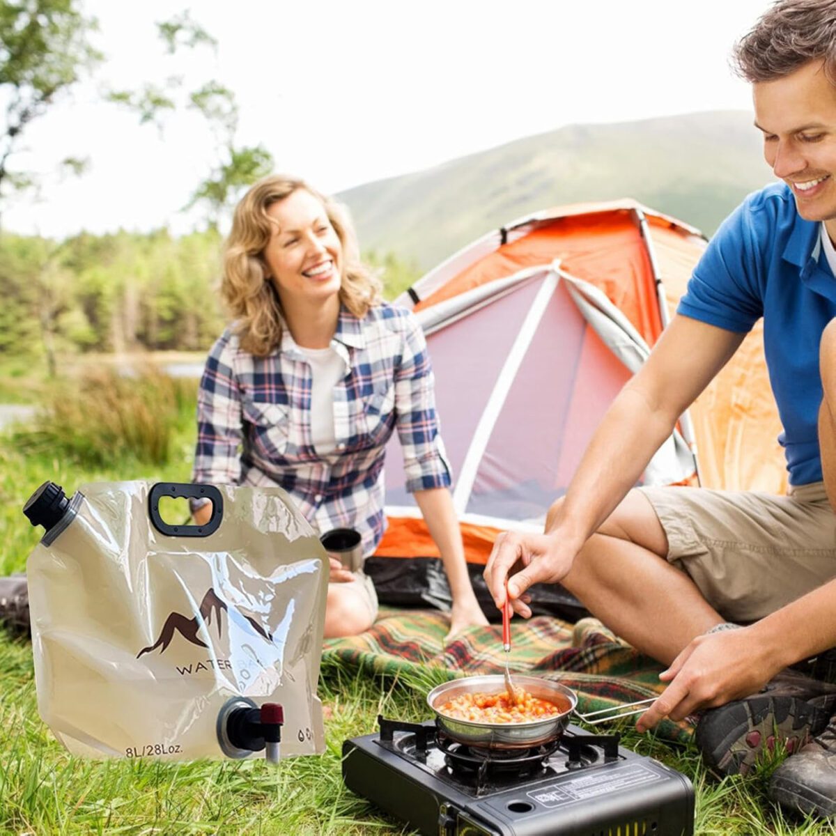 TOBY`S BUCKET 8 LITERS CAMPING FOLDING WATER STORAGE BAG