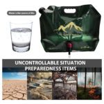 TOBY`S BUCKET 8 LITERS CAMPING FOLDING WATER STORAGE BAG