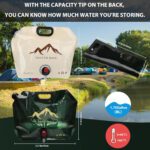 TOBY`S BUCKET 8 LITERS CAMPING FOLDING WATER STORAGE BAG
