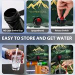 کیسه آب کمپینگ 8 لیتری توبیز مدل Bucket