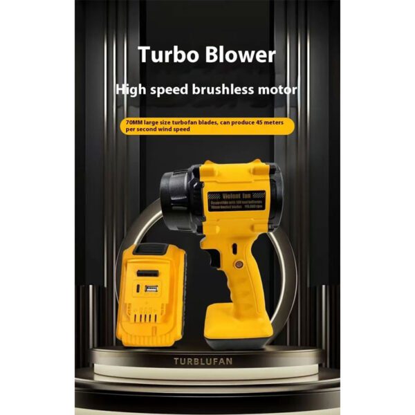 VIOLET FAN F019 HIGH SPEED TURBO JET FAN