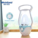 لامپ شارژی فانوسی ویدایسی مدل WD-833