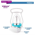لامپ شارژی فانوسی ویدایسی مدل WD-833