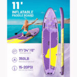 پدل برد (های‌ویو) HIWAVE BREEZE PURPLE (1)