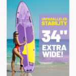 پدل برد (های‌ویو) HIWAVE BREEZE PURPLE (5)