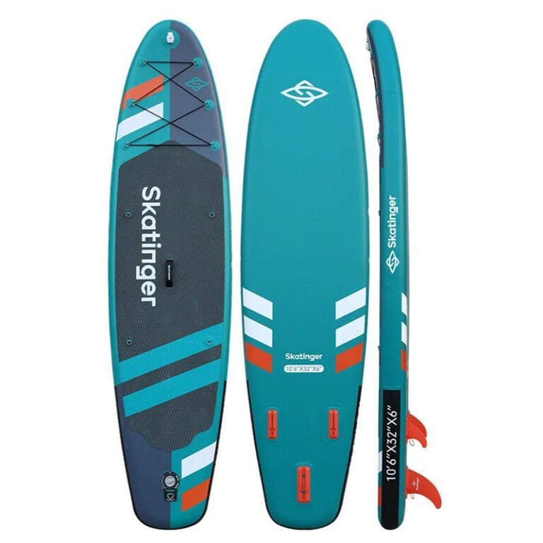 پدل بورد بادی SKATINGER مدل JADE (2)