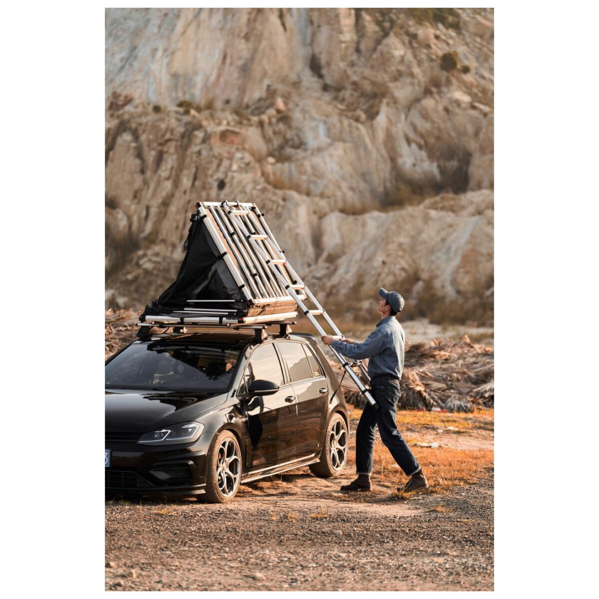 چادر سقفی آفرود اتوماتیک Wild Land مدل Lite Cruiser 120 XL